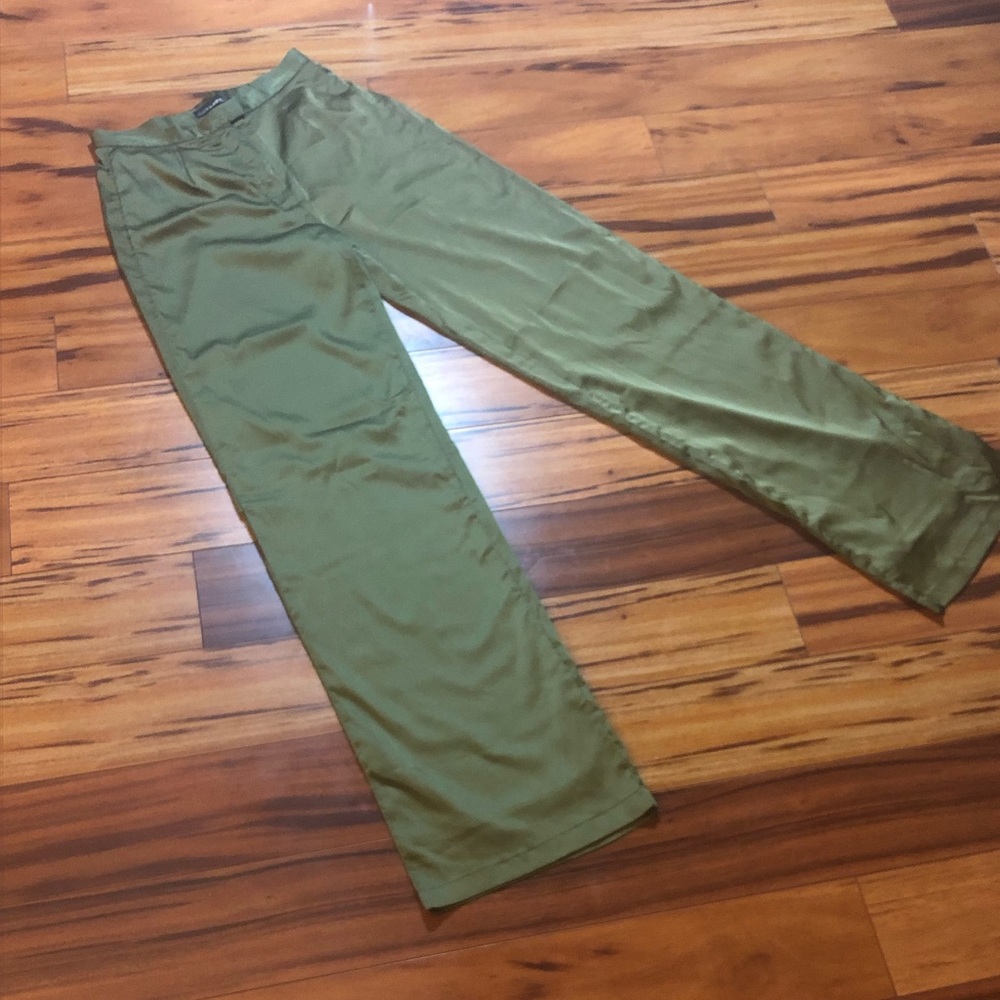JLUX LABEL SILK PANTS
